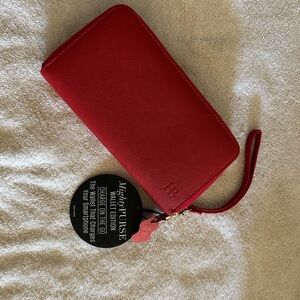 Mighty Purse Red Phone Case Wallet